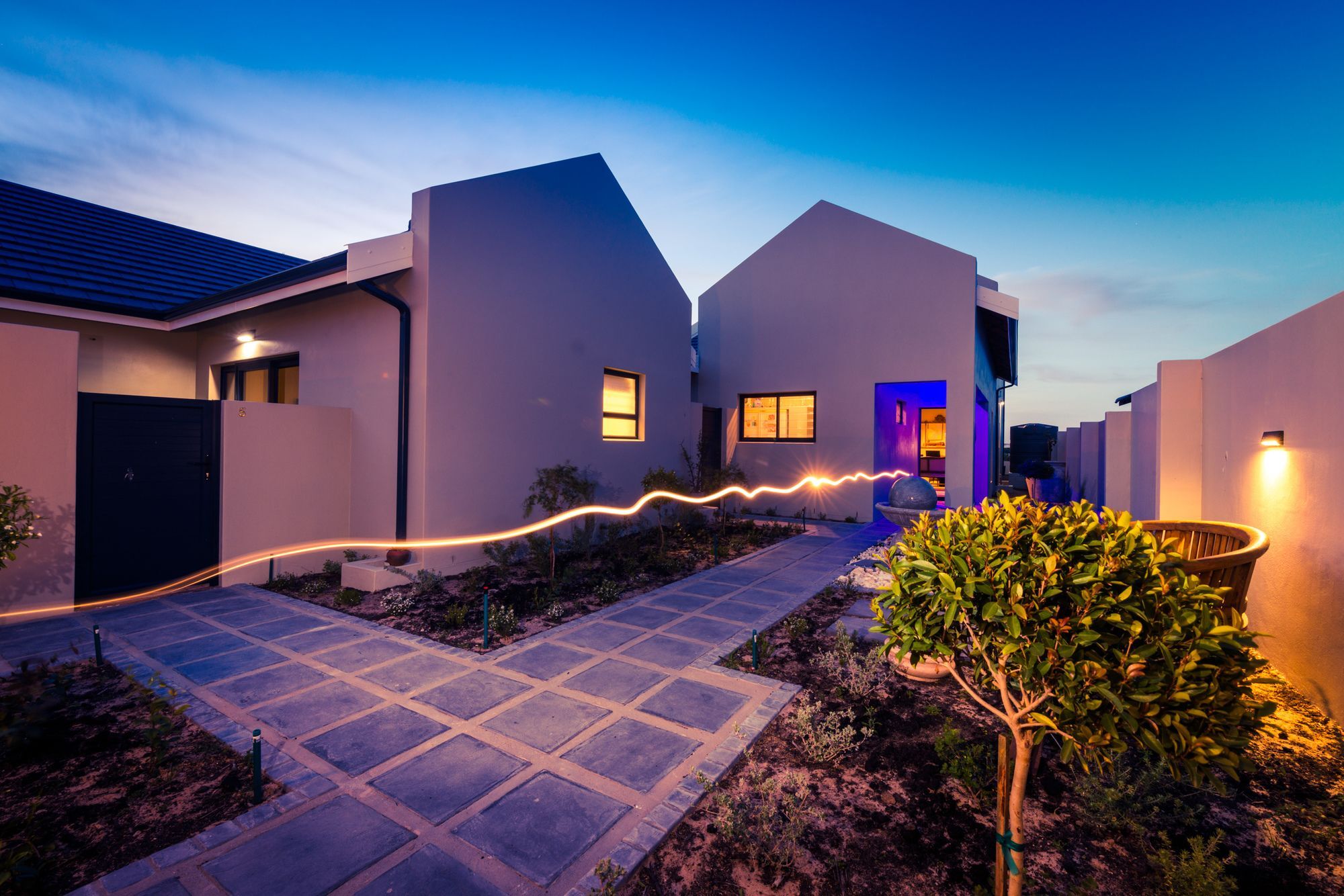 Le Mahi Guest House Langebaan Exterior foto